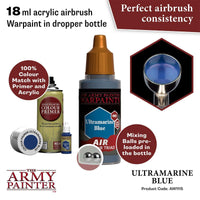 Air Ultramarine Blue Airbrush Warpaints Army Painter AW1115 - Hobby Heaven