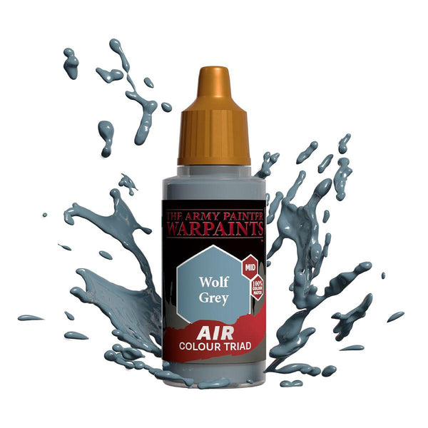 Air Wolf Grey Airbrush Warpaints Army Painter AW1119 - Hobby Heaven