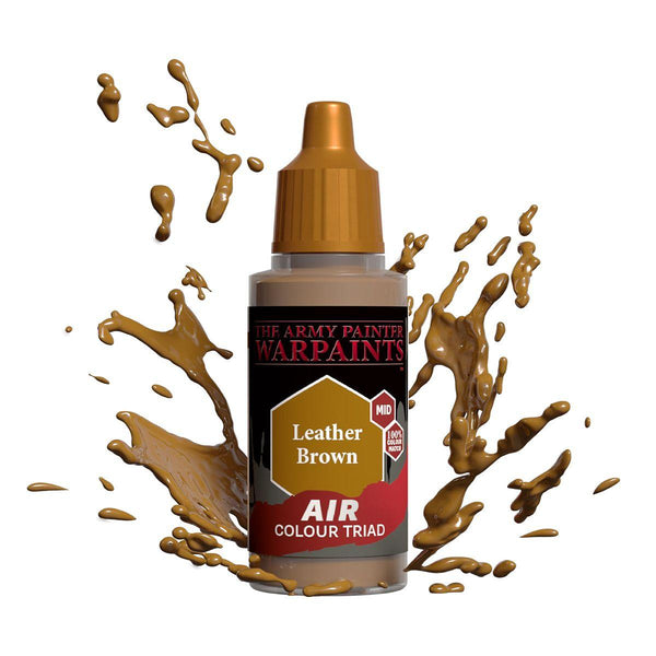 Air Leather Brown Airbrush Warpaints Army Painter AW1123 - Hobby Heaven