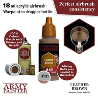 Air Leather Brown Airbrush Warpaints Army Painter AW1123 - Hobby Heaven
