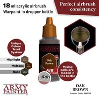 Air Oak Brown Airbrush Warpaints Army Painter AW1124 - Hobby Heaven
