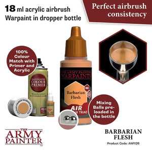 Air Barbarian Flesh Airbrush Warpaints Army Painter AW1126 - Hobby Heaven