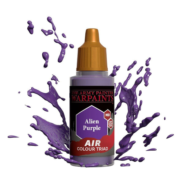 Air Alien Purple Airbrush Warpaints Army Painter AW1128 - Hobby Heaven