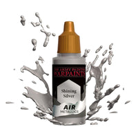 Air Shining Silver Airbrush Warpaints Army Painter AW1129 - Hobby Heaven
