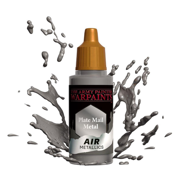 Air Plate Mail Metal Airbrush Warpaints Army Painter AW1130 - Hobby Heaven