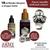 Air Plate Mail Metal Airbrush Warpaints Army Painter AW1130 - Hobby Heaven
