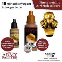 Air Greedy Gold Airbrush Warpaints Army Painter AW1132 - Hobby Heaven
