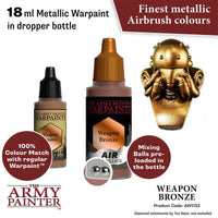 Air Weapon Bronze Airbrush Warpaints Army Painter AW1133 - Hobby Heaven