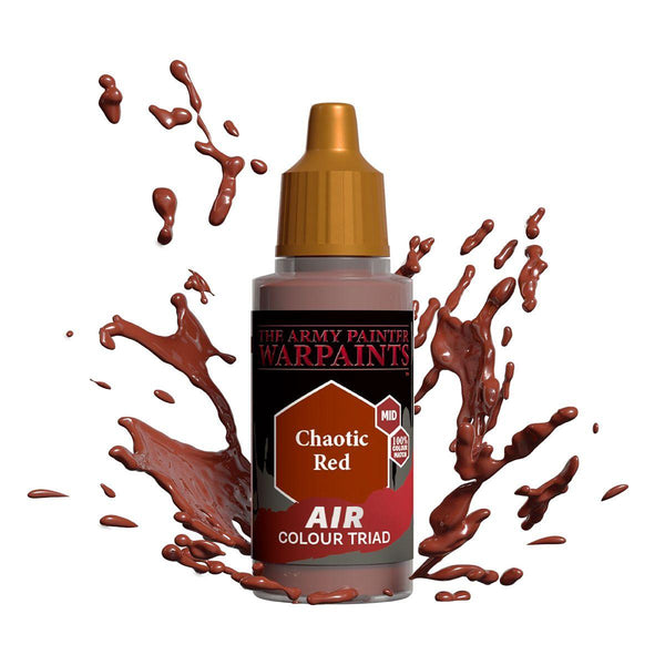 Air Chaotic Red Airbrush Warpaints Army Painter AW1142 - Hobby Heaven