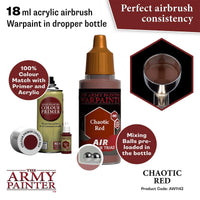 Air Chaotic Red Airbrush Warpaints Army Painter AW1142 - Hobby Heaven
