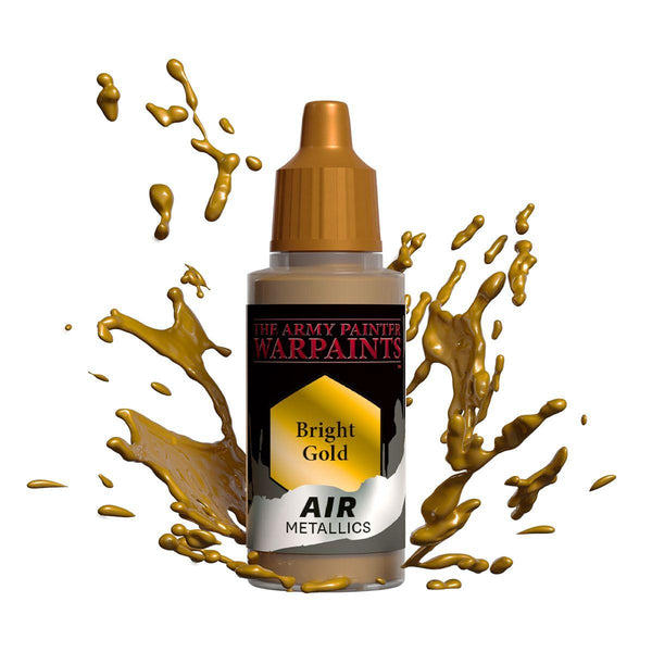 Air Bright Gold Airbrush Warpaints Army Painter AW1144 - Hobby Heaven