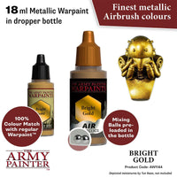 Air Bright Gold Airbrush Warpaints Army Painter AW1144 - Hobby Heaven