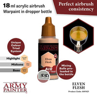Air Elven Flesh Airbrush Warpaints Army Painter AW1421 - Hobby Heaven
