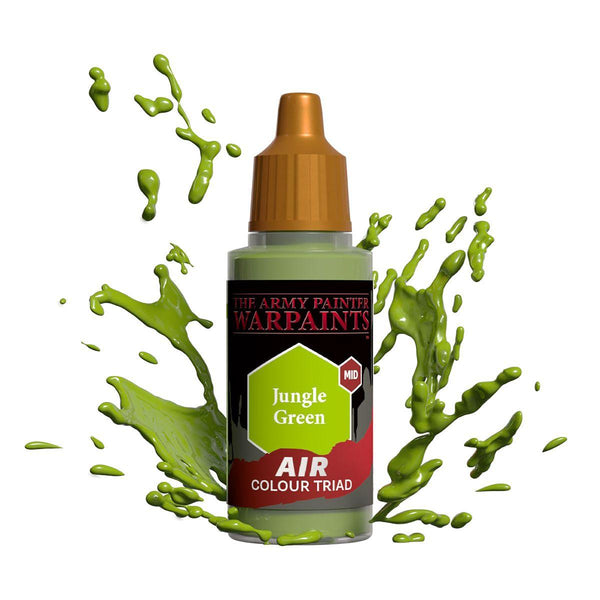 Air Jungle Green Airbrush Warpaints Army Painter AW1433 - Hobby Heaven