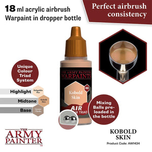 Air Kobold Skin Airbrush Warpaints Army Painter AW1434 - Hobby Heaven