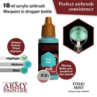 Air Toxic Mist Airbrush Warpaints Army Painter AW1437 - Hobby Heaven