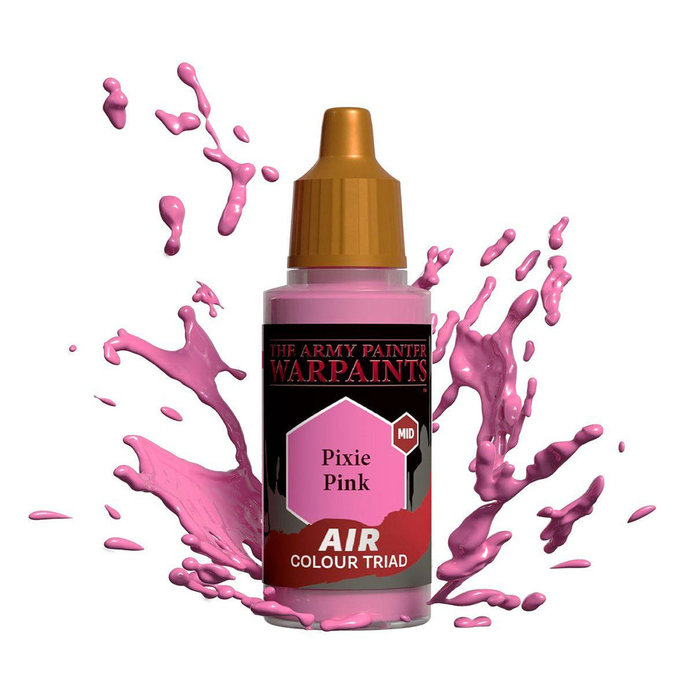Air Pixie Pink Airbrush Warpaints Army Painter AW1447 - Hobby Heaven