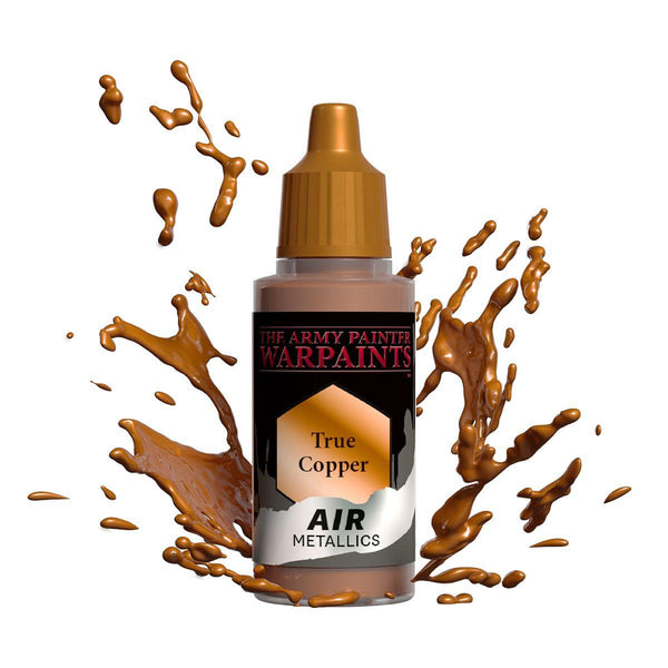 Air True Copper Airbrush Warpaints Army Painter AW1467 - Hobby Heaven