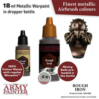 Air Rough Iron Airbrush Warpaints Army Painter AW1468 - Hobby Heaven