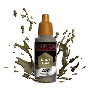 Air Tainted Gold Airbrush Warpaints Army Painter AW1482 - Hobby Heaven