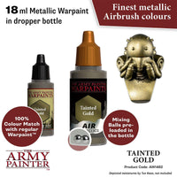 Air Tainted Gold Airbrush Warpaints Army Painter AW1482 - Hobby Heaven
