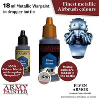 Air Elven Armor Airbrush Warpaints Army Painter AW1483 - Hobby Heaven