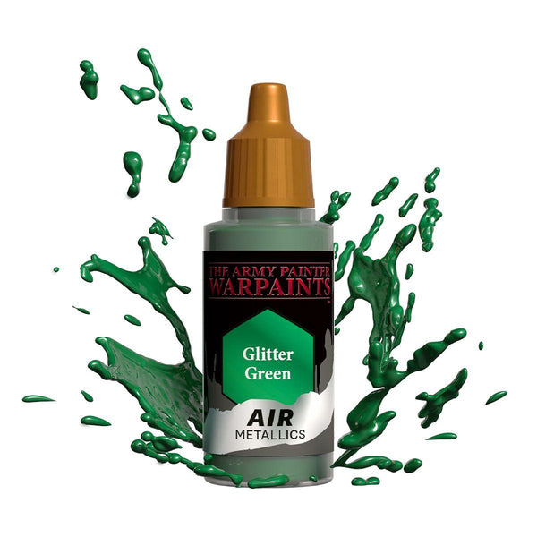 Air Glitter Green Airbrush Warpaints Army Painter AW1484 - Hobby Heaven