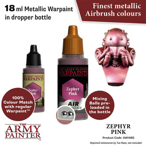 Air Zephyr Pink Airbrush Warpaints Army Painter AW1485 - Hobby Heaven