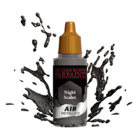 Air Night Scales Airbrush Warpaints Army Painter AW1490 - Hobby Heaven