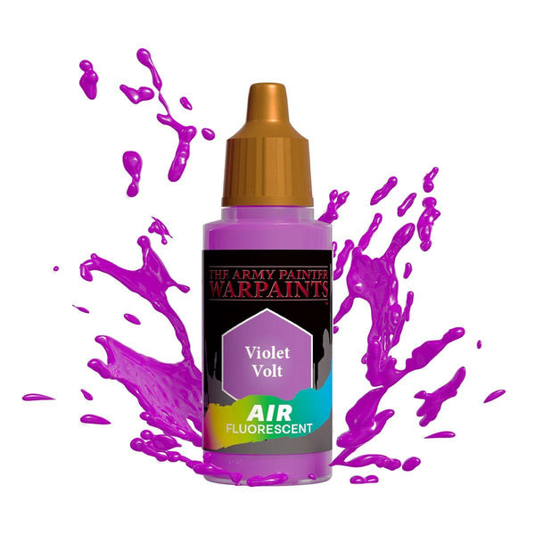 Air Violet Volt Airbrush Warpaints Army Painter AW1501 - Hobby Heaven