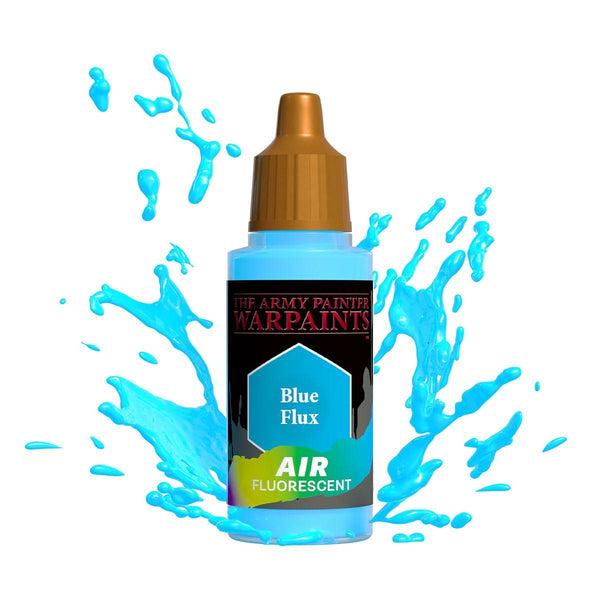 Air Blue Flux Airbrush Warpaints Army Painter AW1502 - Hobby Heaven