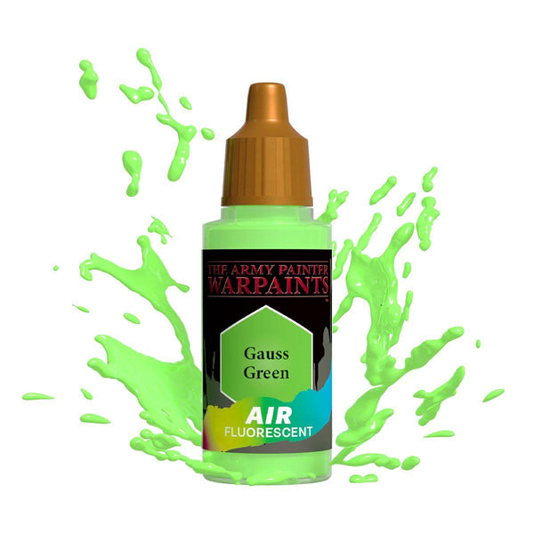 Air Gauss Green Airbrush Warpaints Army Painter AW1503 - Hobby Heaven