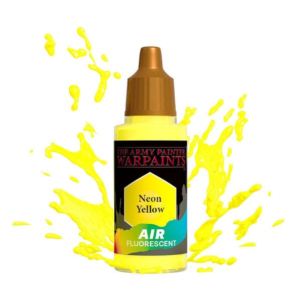 Air Neon Yellow Airbrush Warpaints Army Painter AW1504 - Hobby Heaven