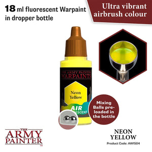 Air Neon Yellow Airbrush Warpaints Army Painter AW1504 - Hobby Heaven