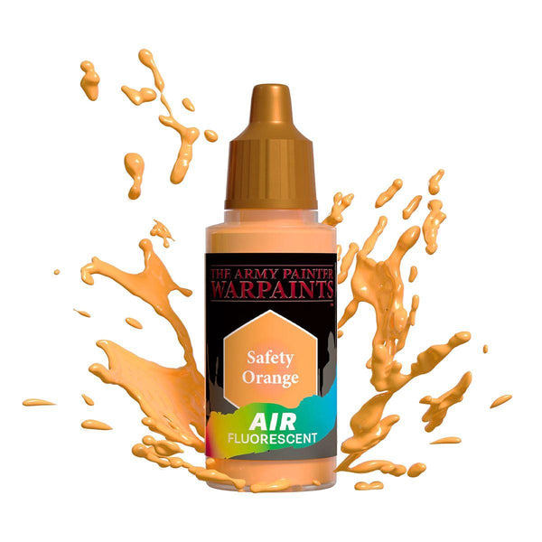 Air Safety Orange Airbrush Warpaints Army Painter AW1505 - Hobby Heaven