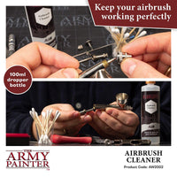Airbrush Cleaner 100ml Warpaints Army Painter AW2002 - Hobby Heaven
