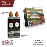 Airbrush Cleaner 100ml Warpaints Army Painter AW2002 - Hobby Heaven
