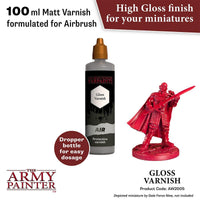 Air Gloss Varnish 100 ml Warpaints Army Painter AW2005 - Hobby Heaven
