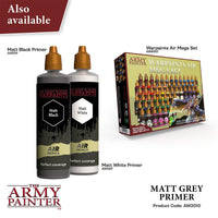 Air Grey Primer 100 ml Warpaints Army Painter AW2010 - Hobby Heaven
