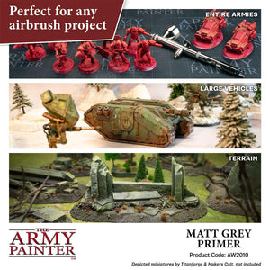 Air Grey Primer 100 ml Warpaints Army Painter AW2010 - Hobby Heaven