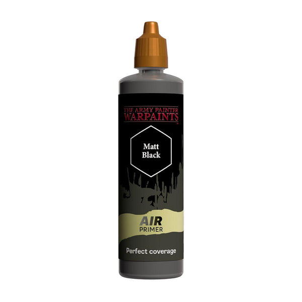 Air Primer Black 100 ml Warpaints Army Painter AW2011 - Hobby Heaven