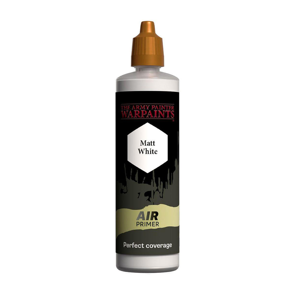 Air Primer White 100 ml Warpaints Army Painter AW2012 - Hobby Heaven