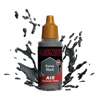 Air Raven Black Airbrush Warpaints Army Painter AW3101 - Hobby Heaven