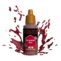 Air Encarmine Red Airbrush Warpaints Army Painter AW3104 - Hobby Heaven

