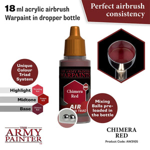 Air Chimera Red Airbrush Warpaints Army Painter AW3105 - Hobby Heaven