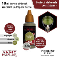 Air Pestilent Flesh Airbrush Warpaints Army Painter AW3108 - Hobby Heaven