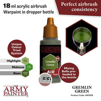 Air Gremlin Green Airbrush Warpaints Army Painter AW3109 - Hobby Heaven
