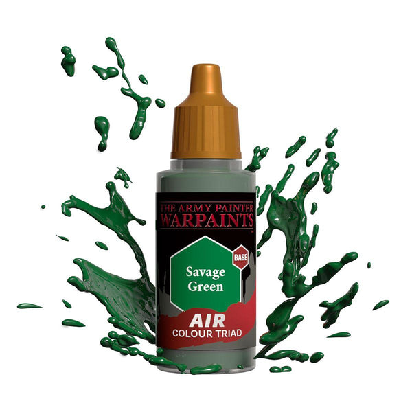 Air Savage Green Airbrush Warpaints Army Painter AW3111 - Hobby Heaven