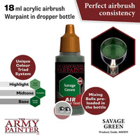 Air Savage Green Airbrush Warpaints Army Painter AW3111 - Hobby Heaven
