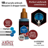 Air Sapphire Gem Airbrush Warpaints Army Painter AW3114 - Hobby Heaven